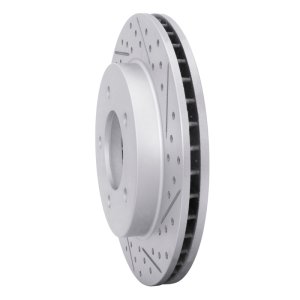 Ford F-150 Brake Rotor (1) - Front Right - DFC - Geoperformance Drilled & Slotted - `97-`04 Ford F-150 Brake Rotor (1) - Front Right - DFC - Geoperformance Drilled & Slotted - `97-`04