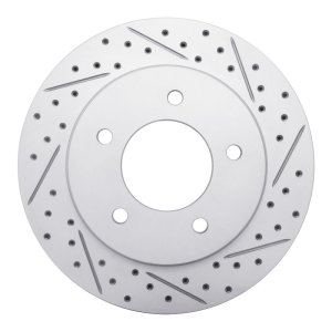 Ford F-150 Brake Rotor (1) - Front Right - DFC - Geoperformance Drilled & Slotted - `97-`04 Ford F-150 Brake Rotor (1) - Front Right - DFC - Geoperformance Drilled & Slotted - `97-`04