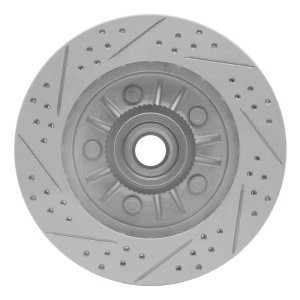 Ford Expedition Brake Rotor (1) - Front Right - DFC - Drilled & Slotted Geoperformance - `99-`04