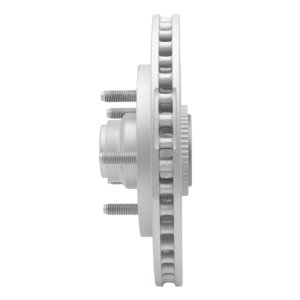 Ford Expedition Brake Rotor (1) - Front Right - DFC - Drilled & Slotted Geoperformance - `99-`04