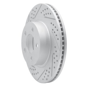 Ford Explorer Sport Trac Brake Rotor (1) - Front Left - DFC - Drilled & Slotted Geoperformance - `01-`11 Ford Explorer Sport Trac Brake Rotor (1) - Front Left - DFC - Drilled & Slotted Geoperformance - `01-`11