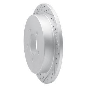 Ford F-150 Brake Rotor (1) - Rear Left - DFC - Drilled & Slotted Geoperformance - `97-`04 Ford F-150 Brake Rotor (1) - Rear Left - DFC - Drilled & Slotted Geoperformance - `97-`04