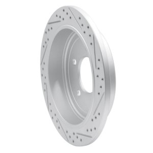 Ford F-150 Brake Rotor (1) - Rear Left - DFC - Drilled & Slotted Geoperformance - `97-`04 Ford F-150 Brake Rotor (1) - Rear Left - DFC - Drilled & Slotted Geoperformance - `97-`04