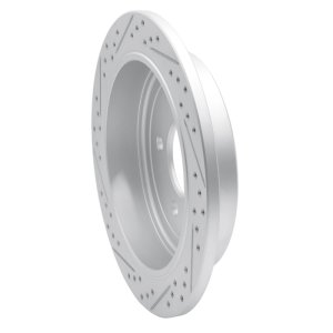 Ford F-150 Brake Rotor (1) - Rear Right - DFC - Drilled & Slotted Geoperformance - `97-`04