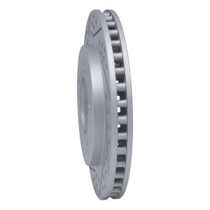 Ford Expedition Brake Rotor (1) - Front Left - DFC - Drilled & Slotted Geoperformance - `97-`02