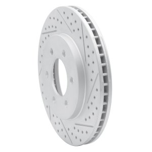 Ford Expedition Brake Rotor (1) - Front Right - DFC - Drilled & Slotted Geoperformance - `02-`06