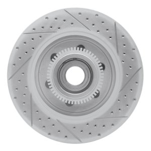 Ford F-150 Brake Rotor (1) - Front Left - DFC - Geoperformance Drilled & Slotted - `04-`08