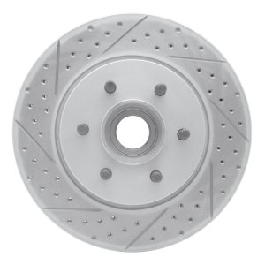 Ford F-150 Brake Rotor (1) - Front Left - DFC - Geoperformance Drilled & Slotted - `04-`08