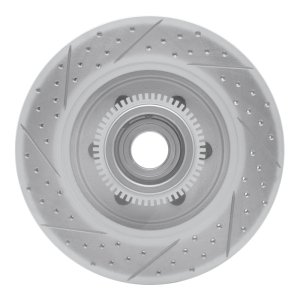 Ford F-150 Brake Rotor (1) - Front Right - DFC - Drilled & Slotted Geoperformance - `04-`08