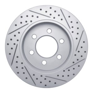 Ford F-150 Brake Rotor (1) - Front Left - DFC - Drilled & Slotted Geoperformance - `04-`08 Ford F-150 Brake Rotor (1) - Front Left - DFC - Drilled & Slotted Geoperformance - `04-`08