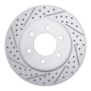 Ford F-150 Brake Rotor (1) - Front Left - DFC - Drilled & Slotted Geoperformance - `04-`08 Ford F-150 Brake Rotor (1) - Front Left - DFC - Drilled & Slotted Geoperformance - `04-`08