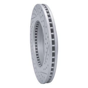 Ford F-150 Brake Rotor (1) - Front Left - DFC - Drilled & Slotted Geoperformance - `04-`08 Ford F-150 Brake Rotor (1) - Front Left - DFC - Drilled & Slotted Geoperformance - `04-`08