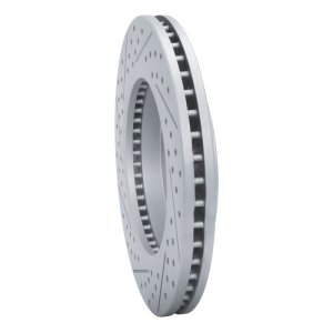 Ford F-150 Brake Rotor (1) - Front Right - DFC - Drilled & Slotted Geoperformance - `04-`08