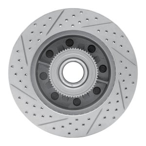 Ford F-350 Super Duty Brake Rotor (1) - Front Right - DFC - Geoperformance Drilled & Slotted - `06-`12