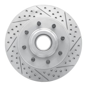 Ford F-350 Super Duty Brake Rotor (1) - Front Right - DFC - Geoperformance Drilled & Slotted - `06-`12