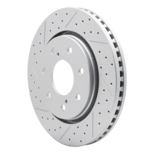 Ford F-150 Brake Rotor (1) - Front Left - DFC - Drilled & Slotted Geoperformance - `10-`14 Ford F-150 Brake Rotor (1) - Front Left - DFC - Drilled & Slotted Geoperformance - `10-`14