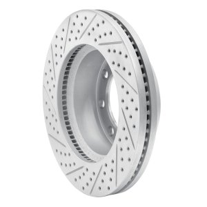 Ford F-450 Super Duty Brake Rotor (1) - Front Right - DFC - Geoperformance Rotor - Drilled & Slotted - `12-`25 Ford F-450 Super Duty Brake Rotor (1) - Front Right - DFC - Geoperformance Rotor - Drilled & Slotted - `12-`25