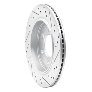 Ford F-150 Brake Rotor (1) - Rear Left - DFC - Drilled & Slotted Geoperformance - `15-`17