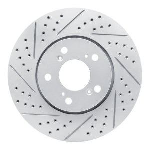 Acura Rlx Brake Rotor (1) - Front Left - DFC - Geoperformance - `14-`20 Acura Rlx Brake Rotor (1) - Front Left - DFC - Geoperformance - `14-`20