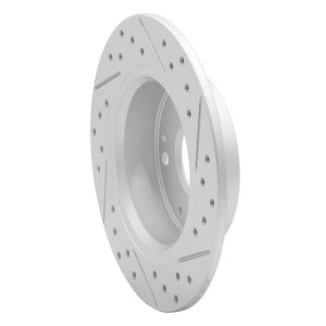 Acura Tsx Brake Rotor (1) - Rear Left - DFC - Drilled & Slotted Geoperformance - `03-`08 Acura Tsx Brake Rotor (1) - Rear Left - DFC - Drilled & Slotted Geoperformance - `03-`08