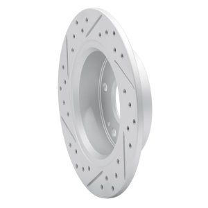 Acura TSX Brake Rotor (1) - Rear Right - DFC - Geoperformance Drilled & Slotted - `03-`08 Acura TSX Brake Rotor (1) - Rear Right - DFC - Geoperformance Drilled & Slotted - `03-`08