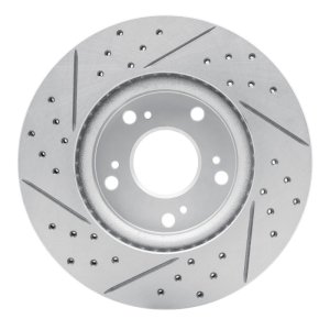 Acura Ilx Brake Rotor (1) - Front Right - DFC - Drilled & Slotted Geoperformance - `03-`17 Acura Ilx Brake Rotor (1) - Front Right - DFC - Drilled & Slotted Geoperformance - `03-`17