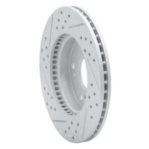 Acura Ilx Brake Rotor (1) - Front Right - DFC - Drilled & Slotted Geoperformance - `12-`15 Acura Ilx Brake Rotor (1) - Front Right - DFC - Drilled & Slotted Geoperformance - `12-`15