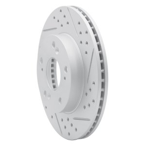 Acura Ilx Brake Rotor (1) - Front Right - DFC - Drilled & Slotted Geoperformance - `12-`15 Acura Ilx Brake Rotor (1) - Front Right - DFC - Drilled & Slotted Geoperformance - `12-`15