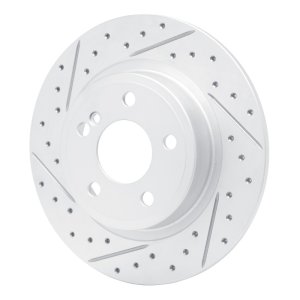 Infiniti Qx30 Brake Rotor (1) - Rear Left - DFC - Geoperformance Drilled & Slotted - `14-`20 Infiniti Qx30 Brake Rotor (1) - Rear Left - DFC - Geoperformance Drilled & Slotted - `14-`20