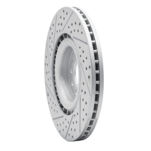 Saab 9-3 Brake Rotor (1) - Front Right - DFC - Geoperformance Rotors - Drilled & Slotted - `08-`11 Saab 9-3 Brake Rotor (1) - Front Right - DFC - Geoperformance Rotors - Drilled & Slotted - `08-`11