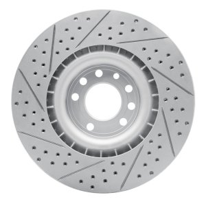 Saab 9-3 Brake Rotor (1) - Front Right - DFC - Geoperformance Rotors - Drilled & Slotted - `08-`11 Saab 9-3 Brake Rotor (1) - Front Right - DFC - Geoperformance Rotors - Drilled & Slotted - `08-`11