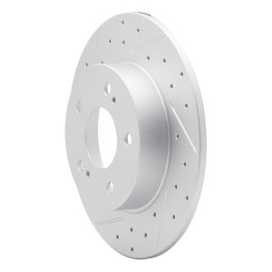 Infiniti I30 Brake Rotor (1) - Rear Left - DFC - Drilled & Slotted Geoperformance - `94-`04 Infiniti I30 Brake Rotor (1) - Rear Left - DFC - Drilled & Slotted Geoperformance - `94-`04