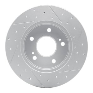 Infiniti I30 Brake Rotor (1) - Rear Left - DFC - Drilled & Slotted Geoperformance - `94-`04 Infiniti I30 Brake Rotor (1) - Rear Left - DFC - Drilled & Slotted Geoperformance - `94-`04
