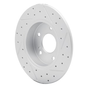 Infiniti I30 Brake Rotor (1) - Rear Left - DFC - Drilled & Slotted Geoperformance - `94-`04 Infiniti I30 Brake Rotor (1) - Rear Left - DFC - Drilled & Slotted Geoperformance - `94-`04