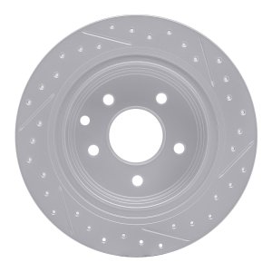 Nissan Juke Brake Rotor (1) - Rear Left - DFC - Drilled & Slotted Geoperformance - `02-`25 Nissan Juke Brake Rotor (1) - Rear Left - DFC - Drilled & Slotted Geoperformance - `02-`25