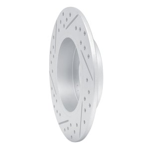 Nissan Sentra Brake Rotor (1) - Rear Left - DFC - Drilled & Slotted Geoperformance - `04-`06