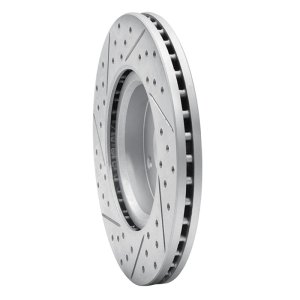 Nissan Altima Brake Rotor (1) - Front Right - DFC - Drilled & Slotted Geoperformance - `13-`25 Nissan Altima Brake Rotor (1) - Front Right - DFC - Drilled & Slotted Geoperformance - `13-`25