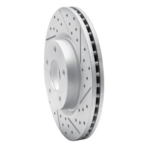 Nissan Altima Brake Rotor (1) - Front Right - DFC - Drilled & Slotted Geoperformance - `13-`25 Nissan Altima Brake Rotor (1) - Front Right - DFC - Drilled & Slotted Geoperformance - `13-`25