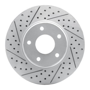 Infiniti Q45 Brake Rotor (1) - Front Left - DFC - Drill & Slot Geoperformance - `02-`17