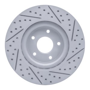 Infiniti Jx35 Brake Rotor (1) - Front Left - DFC - Drilled & Slotted Geoperformance - `13-`25 Infiniti Jx35 Brake Rotor (1) - Front Left - DFC - Drilled & Slotted Geoperformance - `13-`25