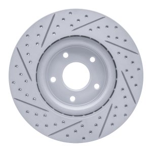 Infiniti JX35 Brake Rotor (1) - Front Right - DFC - Drilled & Slotted Geoperformance - `13-`15 Infiniti JX35 Brake Rotor (1) - Front Right - DFC - Drilled & Slotted Geoperformance - `13-`15