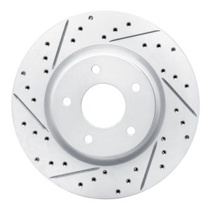 Nissan Qashqai Brake Rotor (1) - Front Left - DFC - Drilled & Slotted Geoperformance Rotor - `14-`23 Nissan Qashqai Brake Rotor (1) - Front Left - DFC - Drilled & Slotted Geoperformance Rotor - `14-`23