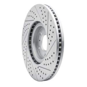 Infiniti G37 Brake Rotor (1) - Front Left - DFC - Geoperformance Drilled & Slotted - `07-`15 Infiniti G37 Brake Rotor (1) - Front Left - DFC - Geoperformance Drilled & Slotted - `07-`15