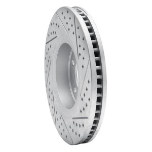 Infiniti Fx37 Brake Rotor (1) - Front Left - DFC - Geoperformance Rotor - Drilled and Slotted - `05-`14