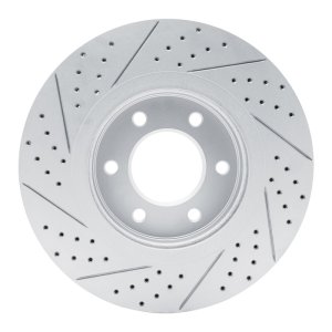 Infiniti Qx56 Brake Rotor (1) - Front Right - DFC - Geoperformance Drilled & Slotted - `07-`24 Infiniti Qx56 Brake Rotor (1) - Front Right - DFC - Geoperformance Drilled & Slotted - `07-`24