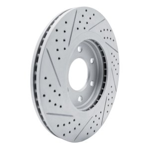 Infiniti Qx56 Brake Rotor (1) - Front Right - DFC - Geoperformance Drilled & Slotted - `07-`24 Infiniti Qx56 Brake Rotor (1) - Front Right - DFC - Geoperformance Drilled & Slotted - `07-`24