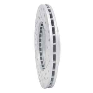 Dodge Stealth Brake Rotor (1) - Front Left - DFC - Drilled & Slotted Geoperformance - `91-`04 Dodge Stealth Brake Rotor (1) - Front Left - DFC - Drilled & Slotted Geoperformance - `91-`04