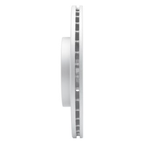 Mitsubishi Outlander Brake Rotor (1) - Front Left - DFC - Drilled & Slotted Geoperformance - `05-`22