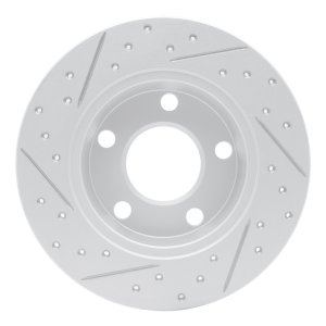 Audi A6 Quattro Brake Rotor (1) - Rear Left - DFC - Geoperformance Rotors - Drilled & Slotted - `99-`05 Audi A6 Quattro Brake Rotor (1) - Rear Left - DFC - Geoperformance Rotors - Drilled & Slotted - `99-`05