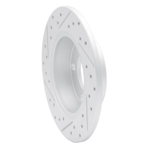 Audi A6 Quattro Brake Rotor (1) - Rear Left - DFC - Geoperformance Rotors - Drilled & Slotted - `99-`05 Audi A6 Quattro Brake Rotor (1) - Rear Left - DFC - Geoperformance Rotors - Drilled & Slotted - `99-`05